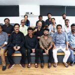 *உலகநாயகன் கமல்ஹாசன் உடன் தென்னிந்திய திரைப்பட எழுத்தாளர்கள் சங்கத்தினர் சந்திப்பு*