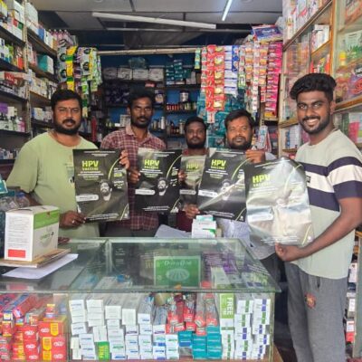 *’ஐகான் ஸ்டார்’ அல்லு அர்ஜுன் ரசிகர்கள் இந்தியா முழுவதும் 3 லட்சம் மாணவிகளிடம் HPV விழிப்புணர்வு ஏற்படுத்தியுள்ளனர்!*