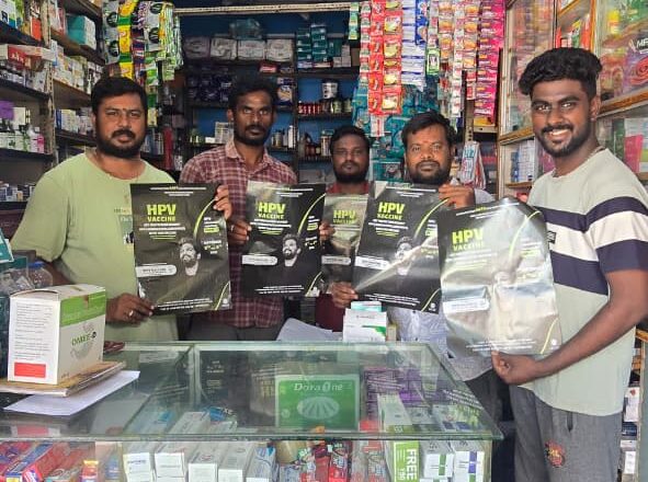*’ஐகான் ஸ்டார்’ அல்லு அர்ஜுன் ரசிகர்கள் இந்தியா முழுவதும் 3 லட்சம் மாணவிகளிடம் HPV விழிப்புணர்வு ஏற்படுத்தியுள்ளனர்!*