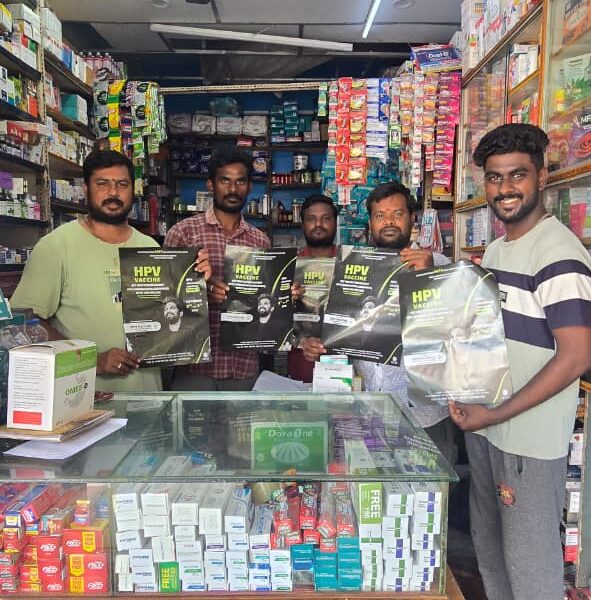 *’ஐகான் ஸ்டார்’ அல்லு அர்ஜுன் ரசிகர்கள் இந்தியா முழுவதும் 3 லட்சம் மாணவிகளிடம் HPV விழிப்புணர்வு ஏற்படுத்தியுள்ளனர்!*