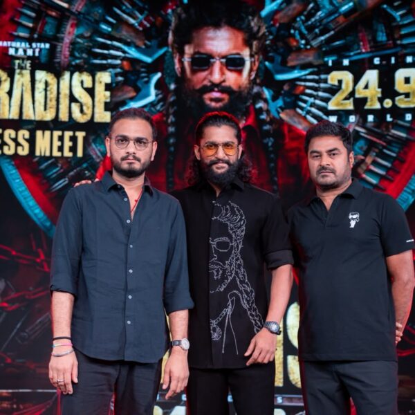 செப்டம்பர் 24-இல் பிரம்மாண்ட வெளியீடு! டிரெய்லர் இன்றி வெளியாகும் நேச்சுரல் ஸ்டார் நானியின் ‘தி பாரடைஸ்’