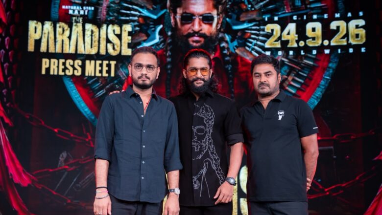 செப்டம்பர் 24-இல் பிரம்மாண்ட வெளியீடு! டிரெய்லர் இன்றி வெளியாகும் நேச்சுரல் ஸ்டார் நானியின் ‘தி பாரடைஸ்’