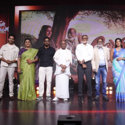 பிரம்மாண்டமாக நடைபெற்ற ‘லெனின் பாண்டியன்’ திரைப்பட முன் வெளியீட்டு விழா!