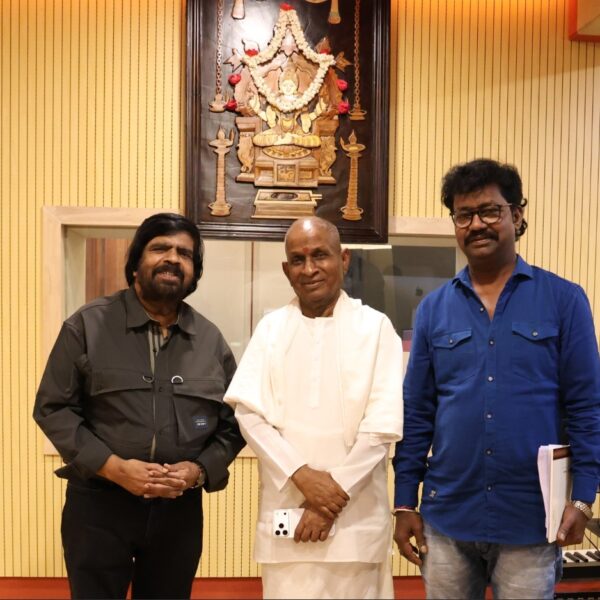 *’கன்னடத்து பைங்கிளி’ படத்திற்காக டி. ராஜேந்தரின் இசையில் முதல் முறையாக பாடிய இசைஞானி இளையராஜா*