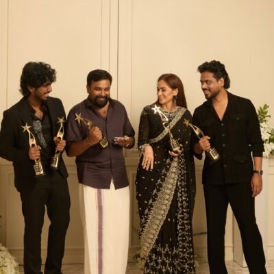 *சைமா (SIIMA) விருதுகளில் அசத்திய ‘டூரிஸ்ட் ஃபேமிலி’ – 6 விருதுகளை வென்று குவித்தது!*