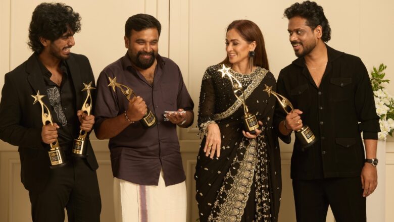 *சைமா (SIIMA) விருதுகளில் அசத்திய ‘டூரிஸ்ட் ஃபேமிலி’ – 6 விருதுகளை வென்று குவித்தது!*