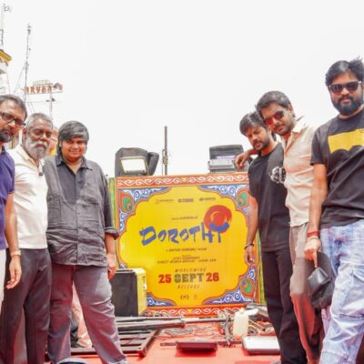 இளையராஜா இசையுடன் தமிழ்நாட்டைச் சுற்றும் ‘டோரதி’… செப்டம்பர் 25 முதல் திரையரங்குகளில்!