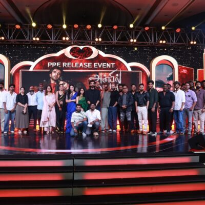 அசோக் செல்வன் – ப்ரீத்தி முகுந்தன் கூட்டணியில் ‘அன்பில் அவன்’… திரைப்படத்தின் வெளியீட்டுக்கு முந்தையபிரம்மாண்ட அறிமுக விழா!