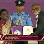 *‘கேப்டன் மில்லர்’ படத்திற்காக தேசிய விருது பெற்றுகொண்ட டி.ஜி. தியாகராஜன், சத்யஜோதி பிலிம்ஸ் பாரம்பரியத்திற்கு கிடைத்த மற்றுமொரு பெருமை!*