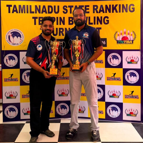 2-வது தமிழ்நாடு மாநில தரவரிசை டென்பின் பவுலிங் (Tenpin Bowling) போட்டி