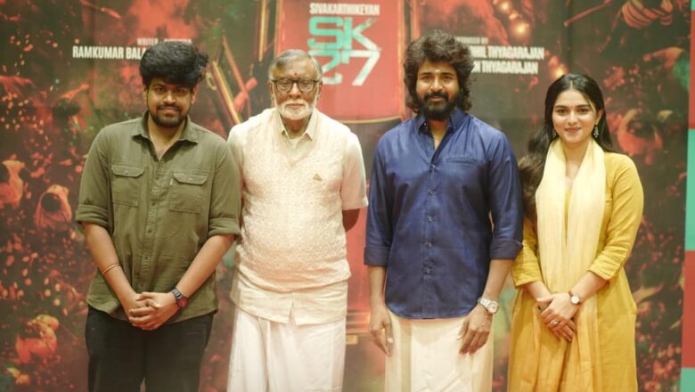 சிவகார்த்திகேயனின் புதிய அவதாரம் – மிரட்டலான போஸ்டருடன் வெளியான SK27 அறிவிப்பு!