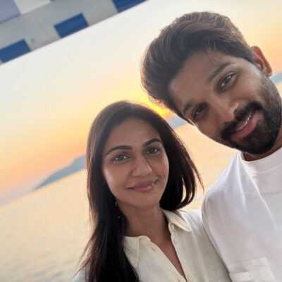 அல்லு அர்ஜுனின் துணை மட்டுமல்ல… தனக்கென தனி அடையாளம் கொண்ட அல்லு சினேகா ரெட்டி!
