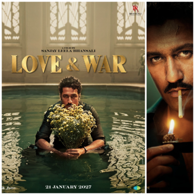 சஞ்சய் லீலா பன்சாலியின் ‘Love & War’ படத்தில் விக்கி கௌஷலின் இரு மாறுபட்ட தோற்றங்கள்!*
