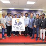 ஸ்வேன் அகாடமி லோகோவை இயக்குநர் லோகேஷ் கனகராஜ் வெளியிட்டார்