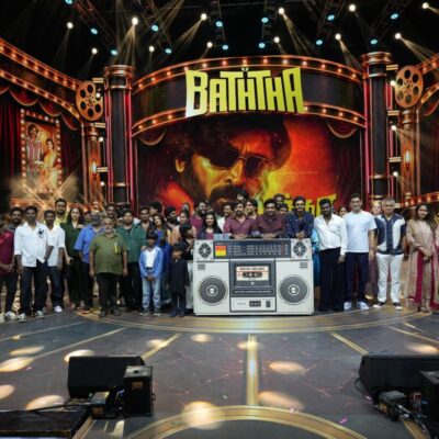 விஜய் சேதுபதி – பாலாஜி தரணிதரன் கூட்டணியின் ‘பத்தா’… பிரம்மாண்ட இசை வெளியீட்டு விழா!