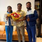 ஆசிய விளையாட்டில் அசத்திய வித்யா ராமராஜ்… ஊக்கத்தொகை வழங்கி பாராட்டிய M. செண்பகமூர்த்தி!