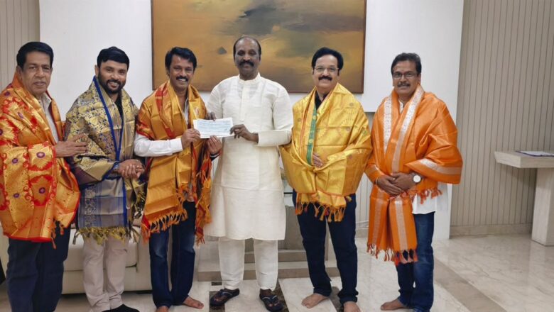 *கவிப்பேரரசு வைரமுத்து அவர்கள் தென்னிந்திய திரைப்பட எழுத்தாளர்கள் சங்கத்தில் இணைந்தார்*