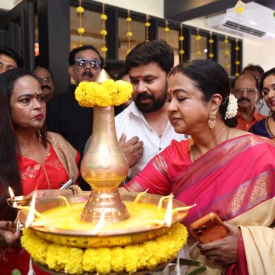 கேரளாவின் பாரம்பரிய சுவை இனி சென்னையிலும்… ‘Dhe Puttu’ கிளையை தொடங்கிய திலீப் – காவ்யா மாதவன்!