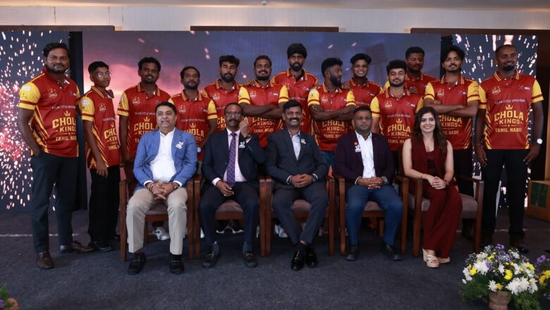 ISCL-ன் தேசிய களத்தில் தமிழகத்தை பிரதிநிதித்துவப்படுத்தும் சோழா கிங்ஸ் தமிழ்நாடு