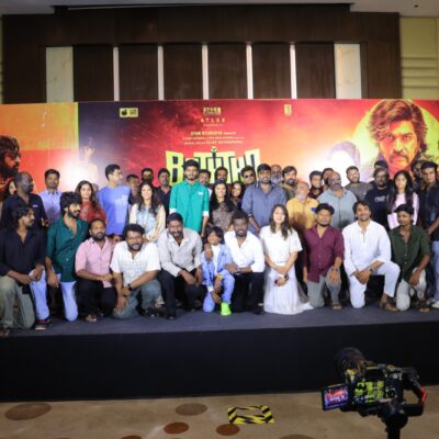 விஜய் சேதுபதியின் ‘பத்தா’ வெற்றி கொண்டாட்டம்… படக்குழுவினர் பங்கேற்ற சக்சஸ் மீட்!