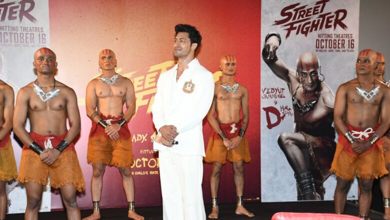 ‘ஸ்ட்ரீட் ஃபைட்டர்’ திரைப்படத்தின் சிறப்பு நிகழ்வில் 15 நிமிடங்கள் மூச்சை அடக்கி அசத்திய நடிகர் வித்யுத் ஜம்வால்!