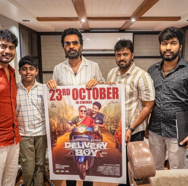 *சிலம்பரசன் TR வெளியிட்ட ‘டெலிவரி பாய்’ டிரைலர்… காதல், ஆக்ஷன், காமெடி என கமர்ஷியல் அம்சங்களுடன் கவனம் ஈர்க்கும் லியோ சிவக்குமாரின் புதிய படம்!*