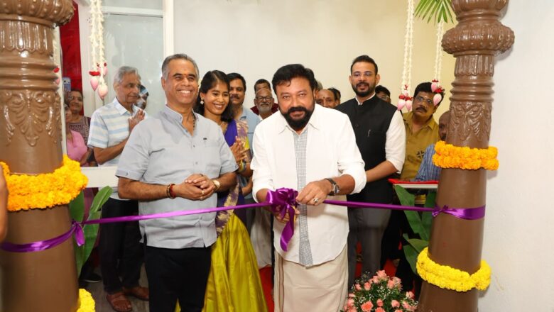 *சென்னையில் சபரி ஆர்டிசன்ஸ் வில்லேஜை தொடங்கி வைத்த பத்மஸ்ரீ ஜெயராம்*