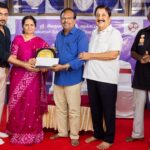 *ஸ்ரீ சிவகுமார் கல்வி அறக்கட்டளையின் 47-வது ஆண்டு விழா! ஓவியர் ஜீவானந்தனுக்கு ரூ. 1 லட்சம் விருது, மாணவர்கள் மற்றும் கல்வி அமைப்புகளுக்கு ரூ. 13.78 லட்சம் நிதியுதவி!*