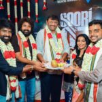 *நடிகர் சூரியின் புதிய திரைப்படத்தை கிளாப் அடித்து தொடங்கி வைத்த நடிகர் சிவகார்த்திகேயன்!*
