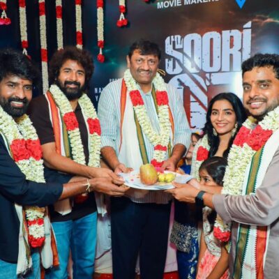 *நடிகர் சூரியின் புதிய திரைப்படத்தை கிளாப் அடித்து தொடங்கி வைத்த நடிகர் சிவகார்த்திகேயன்!*