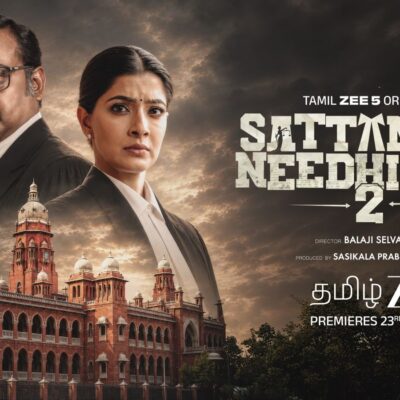 *நீதிக்கான போராட்டம் மீண்டும் தொடர்கிறது! ‘சட்டமும் நீதியும் 2’ தொடரின் டிரெய்லரை வெளியிட்டது தமிழ் ZEE5!*