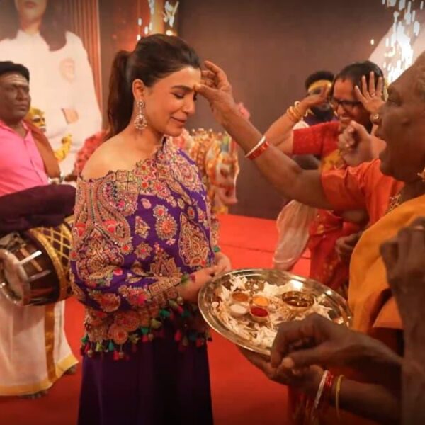 *செலிபிரிட்டி மாஸ்டர்செஃப் தமிழ் நிகழ்ச்சியில் கண்கலங்கிய நடிகை சமந்தா ரூத் பிரபு!*