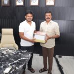 *எல்.கே.சுதீஷ் MP ராஜ்யசபா- பூர்ண ஜோதி சுதீஷ் மூத்த மகள் திருமண விழா*