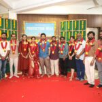 *பரத் – ராஜேஷ் மாதவன் இணையும் கலகலப்பான ஃபேமிலி என்டர்டெய்னர்! பூஜையுடன் கோலாகலமாகத் தொடங்கியது !*