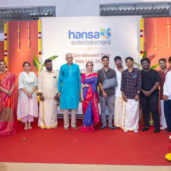 *ஹன்சா என்டர்டெயின்மென்ட் (Hansa Entertainment ) தயாரிப்பில் தமிழ், தெலுங்கு, மலையாளம் என மூன்று மொழிகளில் பிரம்மாண்டமான OTT சீரிஸ்கள்!*