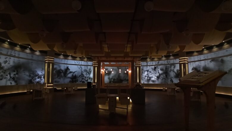 Sridevi Movies தயாரிப்பில் சமந்தா நடிக்கும் ‘யசோதா’ திரைப்படத்துக்காக  அமைக்கப்பட்ட பிரமாண்டமான  அரங்கம்