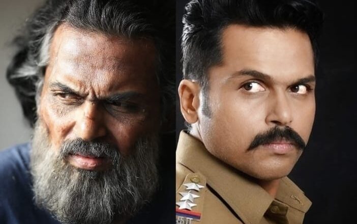 விறுவிறுப்பான படப்பிடிப்பில்,  P.S.மித்ரன் இயக்கத்தில், இரு வேடங்களில் கார்த்தி நடிக்கும் சர்தார் படம்