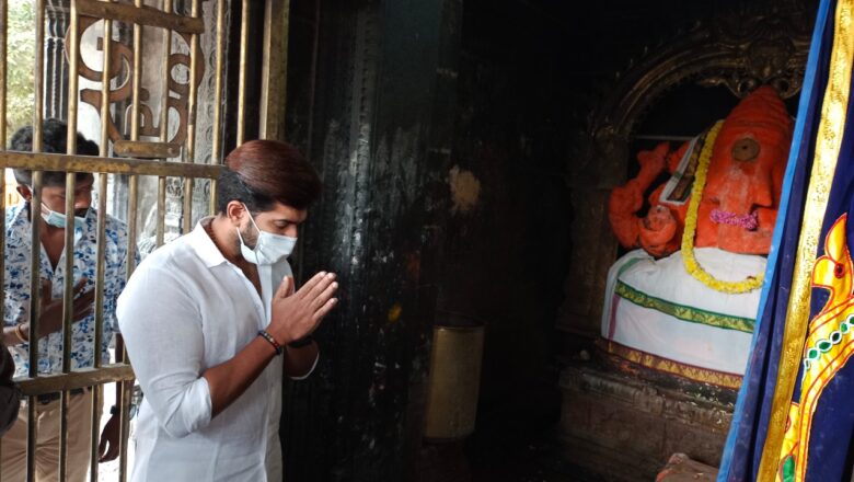 அருள்மிகு அண்ணாமலையாரிடம் தரிசனம் பெற்ற நடிகர் அருண்விஜய்