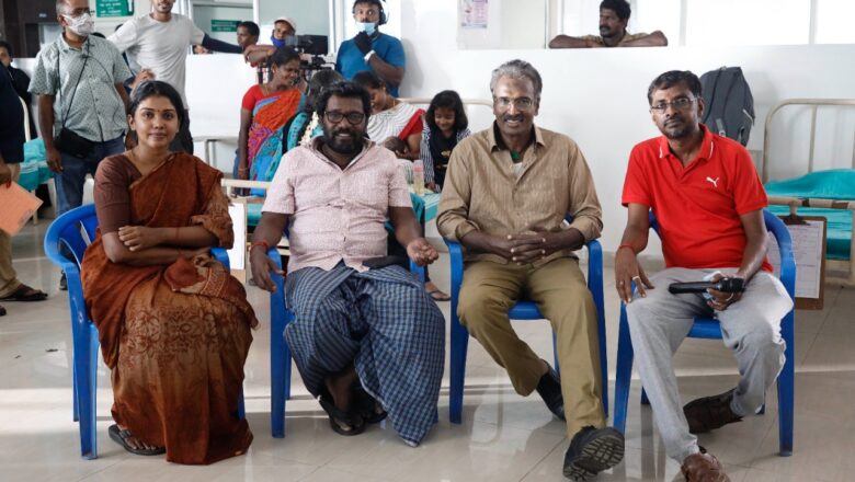 எளிய மனிதர்களின் வலியைப் பேசும் யதார்த்தப் படைப்பான  ‘ஆதார்’ படத்தின் பணிகள்  இறுதிகட்டத்தை எட்டியிருக்கிறது