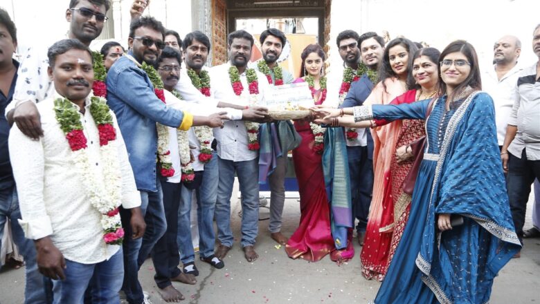 பிரஜன் – அஜீத் நாயக் நடிக்கும் அரசியல் கலந்த் திரில்லர் படம், இன்று பூஜையுடன் துவங்கியது.