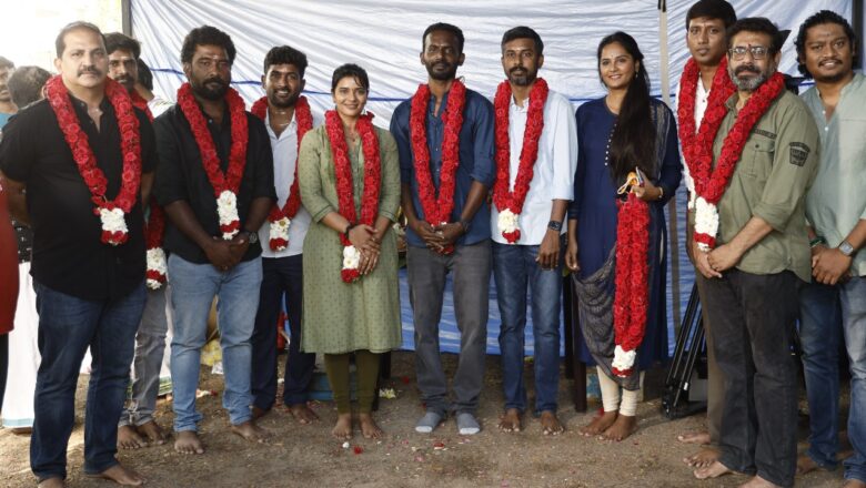 கதையின் நாயகியாக ஐஸ்வர்யா ராஜேஷ் நடிக்கும் புதிய படம்