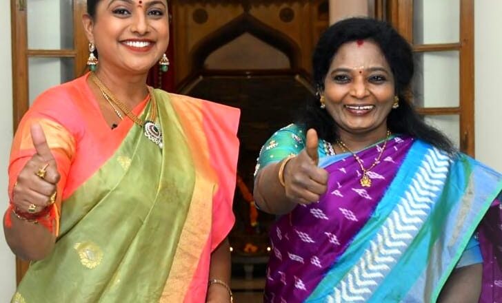 இன்று ஹைதராபாத் ராஜ்பவனில் நடைபெற்ற உலக மகளிர் தின நிகழ்ச்சி