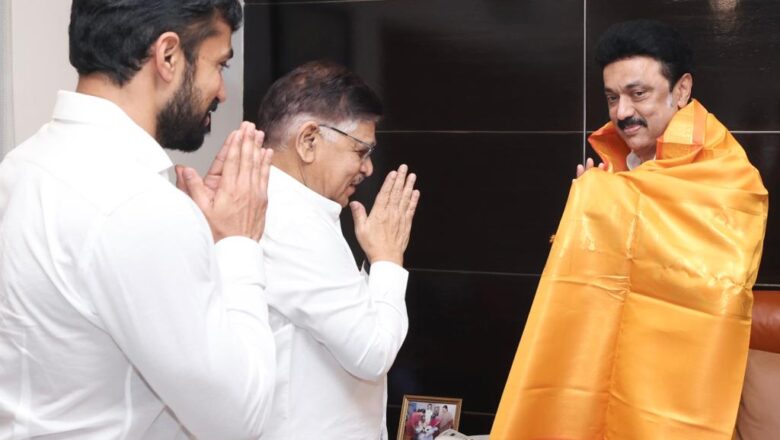 ஆஹா தமிழ் OTT தளத்தின் பிரமாண்டமான தொடக்க விழாவிற்கு தமிழக முதல்வர் மு.க.ஸ்டாலினுக்கு ஆஹா நிறுவனர்கள் அழைப்பு