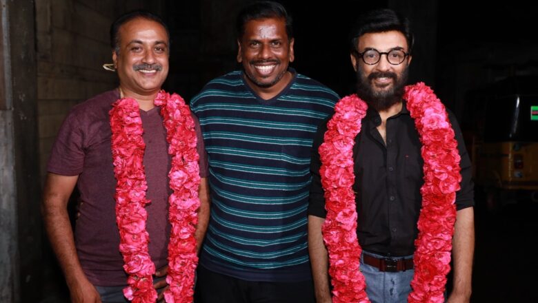 விஜய் ஸ்ரீ இயக்கத்தில் , வெள்ளி விழா நாயகன் மோகனின் ‘ஹரா’ படத்தின் படப்பிடிப்பு சென்னையில்  தொடங்கியது.