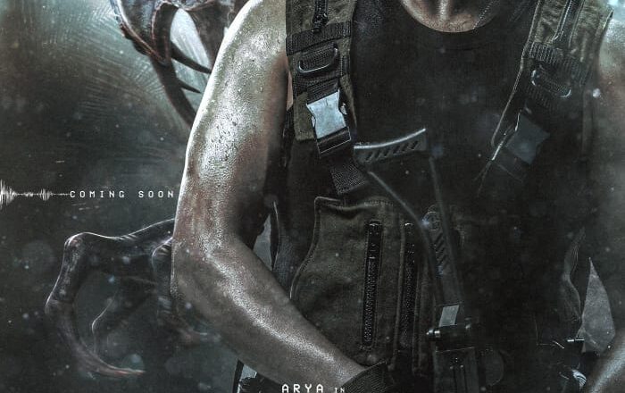 Think Studios மற்றும் The Show People நிறுவனங்கள்  இணைந்து வழங்கும்,இயக்குநர் சக்தி சௌந்தர் ராஜன் இயக்கத்தில், ஆர்யா நடிக்கும் “கேப்டன்” படத்தின் ஃபர்ஸ்ட் லுக் வெளியானது!