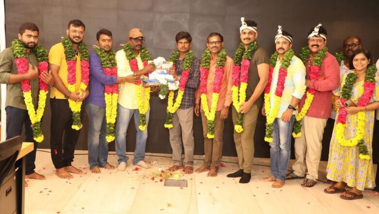 ஸ்ரீ சரவணா பிலிம்ஸ் (ஓபிசி) பிரைவேட் லிமிடெட் தயாரிப்பில்,  அஜ்மல், துஷ்யந்த், ஜெய்வந்த நடிப்பில் P.G.மோகன் & L.R. சுந்தரபாண்டி இயக்கும்,  “தீர்க்கதரிசி”