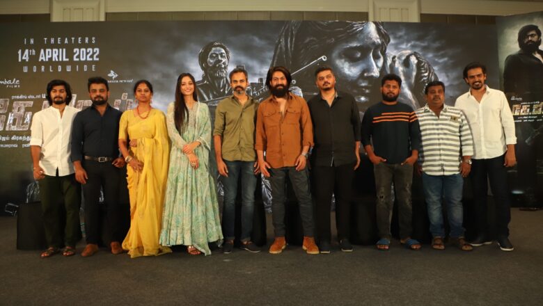 தமிழ் திரை உலகினர் கடும் உழைப்பாளிகள்  – ‘ராக்கிங் ஸ்டார்’ யஷ்