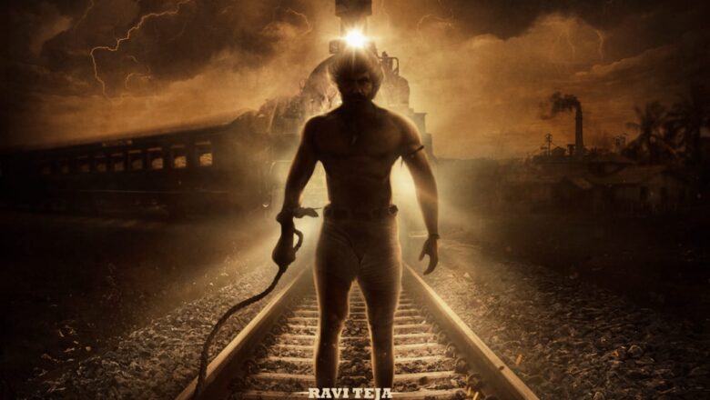 ’டைகர் நாகேஷ்வரராவ்’ படத்துக்கு 7 கோடியில் பிரம்மாண்ட செட்