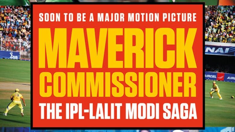 Simon & Schuster India  பதிப்பக நிறுவனம் போரியா மஜும்தார் எழுத்தில்   Maverick Commissioner: The IPL – Lalit Modi Saga புத்தகத்தினை வெளியிடுகிறது.