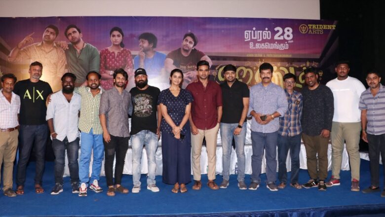 சுமந்த் ராதாகிருஷ்ணன் இயக்கத்தில்,அசோக் செல்வன்,பிரியா பவானிசங்கர் நடிப்பில்,  உருவாகியுள்ள  “ஹாஸ்டல்”.திரைப்படத்தின் அனைத்து பணிகளும் முடிக்கப்பட்டு  ஏப்ரல் 28 ஆம் தேதி திரைக்கு வரவுள்ளது.